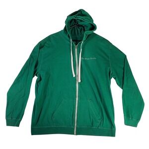 The Elder Scrolls Skyrim Bethesda Green Zip Up Hoodie Mens 2XL Loot Crate Dragon